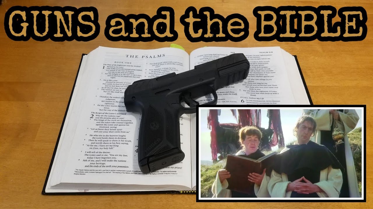 What the Bible Tells Us About Guns