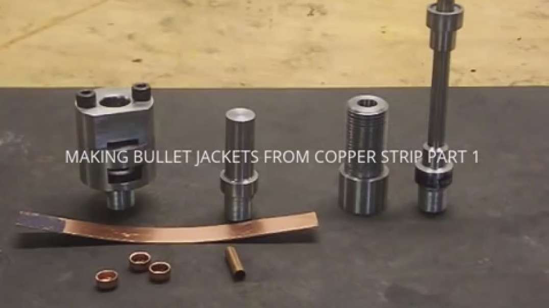 [ARCHIVED] How To Make Bullet Jackets From Copper Strip (1/3)