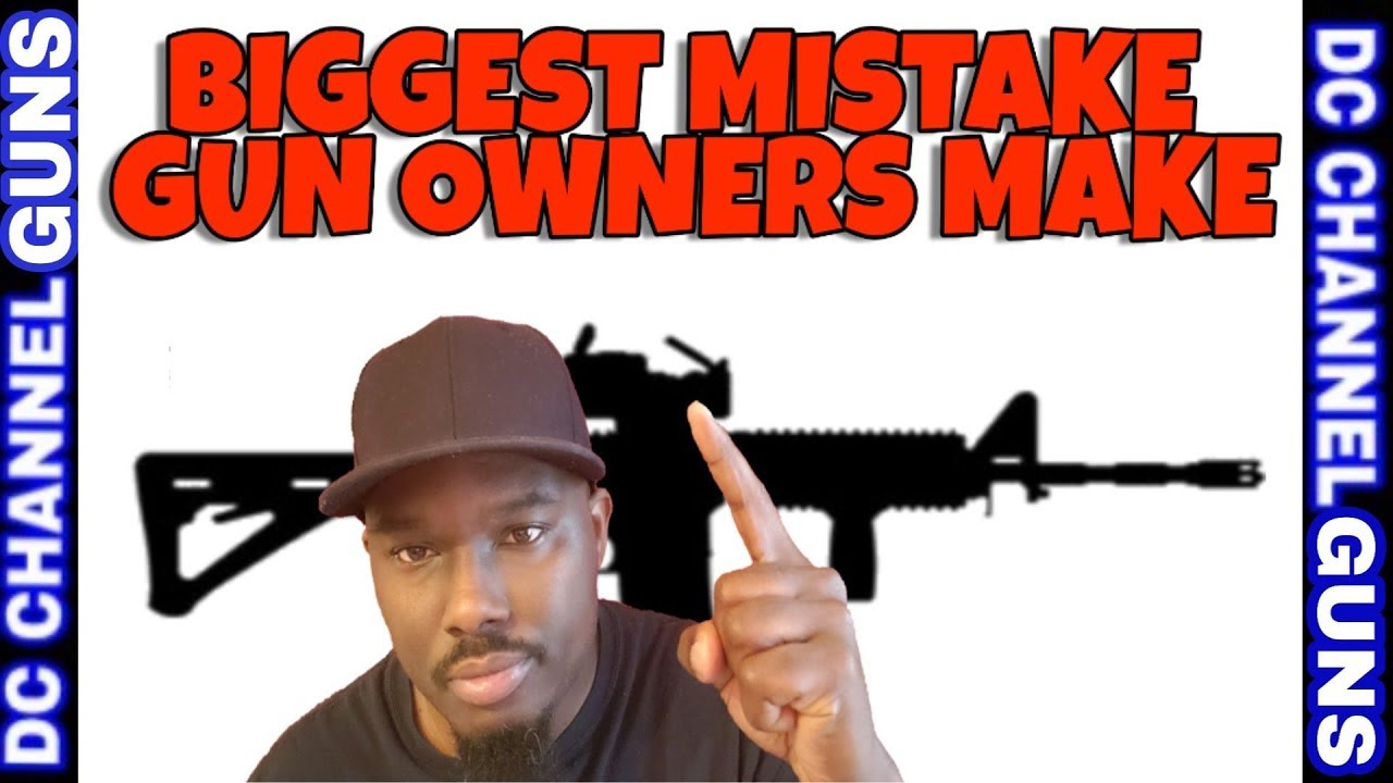 #1 Biggest Mistake Gun Owners Make Supporting The Anti-Gun | GUNS