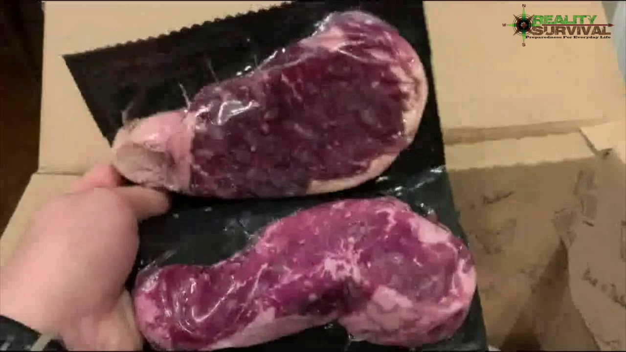 Butcher Box For Preppers