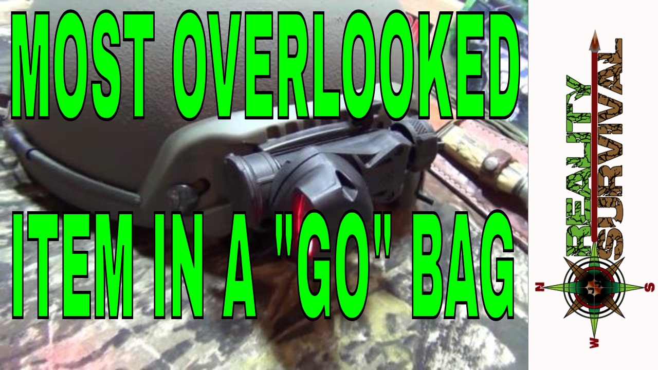 Most Overlooked Item In A Minuteman Tactical Load Out Bag