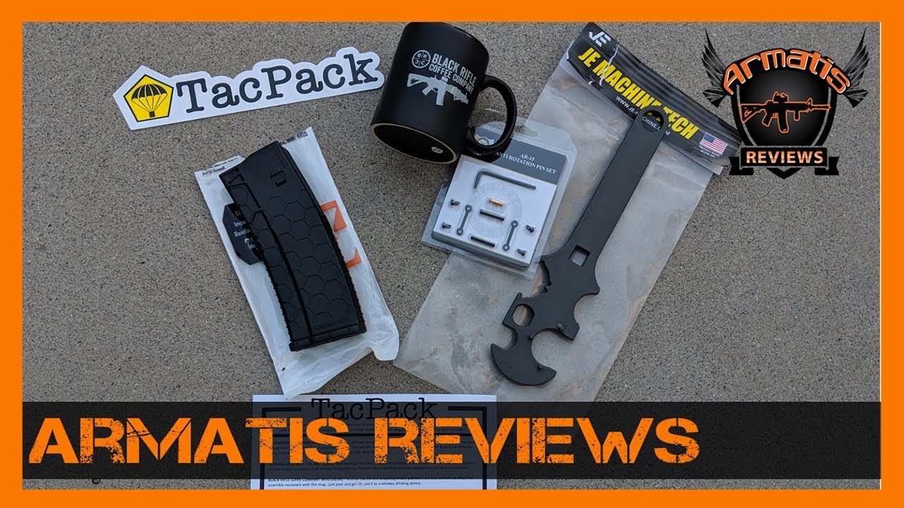 Tacpack October 2018 Unboxing