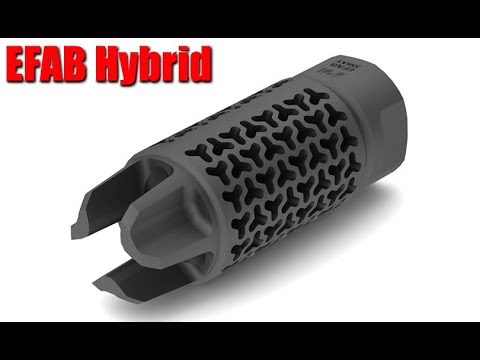 Precision Armament EFAB Review: The Best Hybrid Muzzle Device