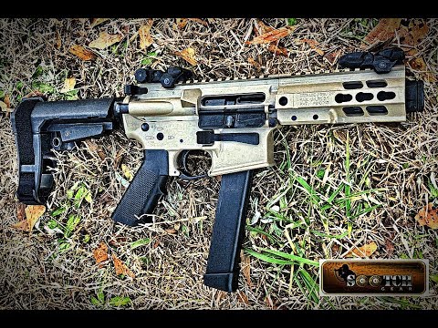 Brigade Mfg BM-9 AR 9mm Pistol Review