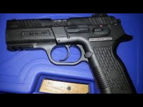 Firearm review:EAA Sar Arms K2p 9mm