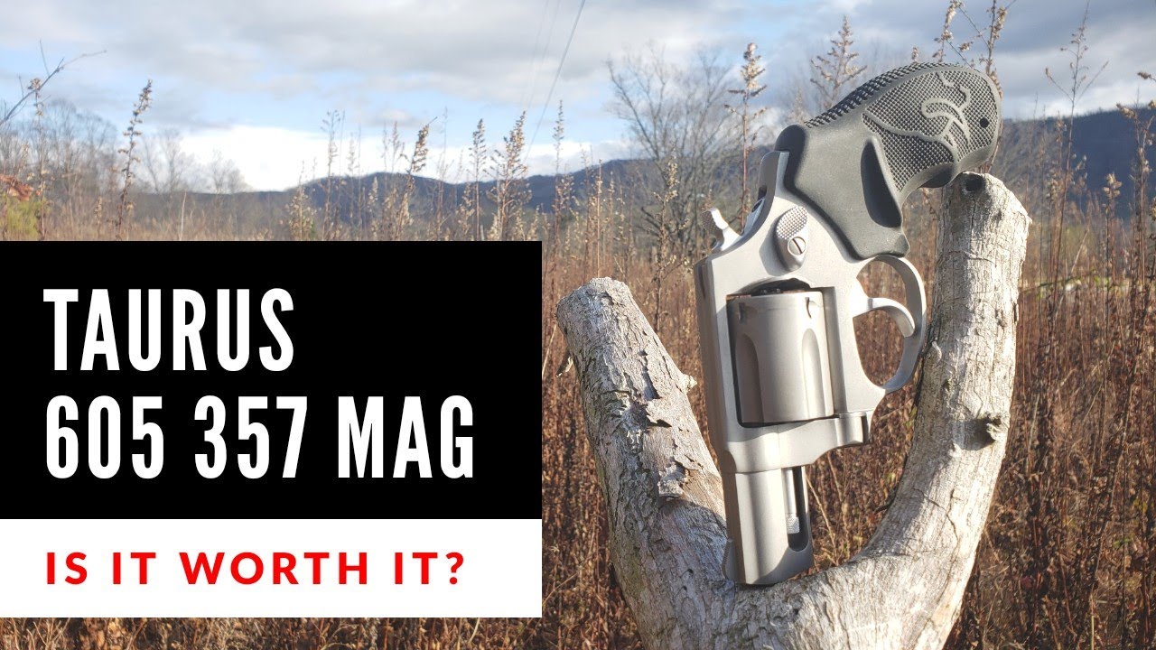 Taurus 605 357 Magnum: Is is worth it?