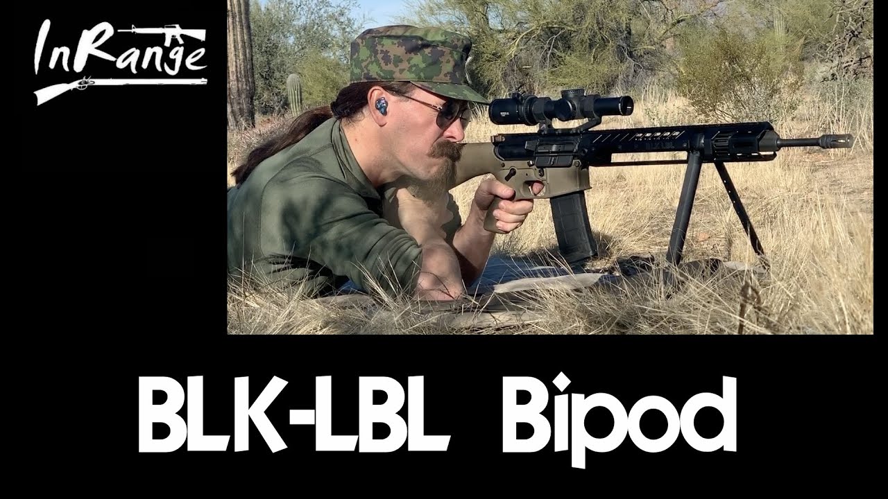BLK-LBL Bipod