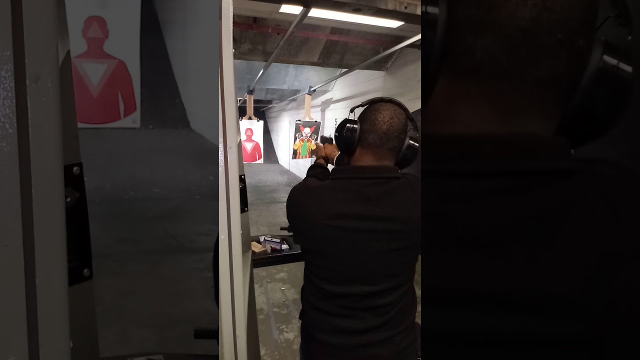 Shooting a Springfield XD 45acp  for the first time