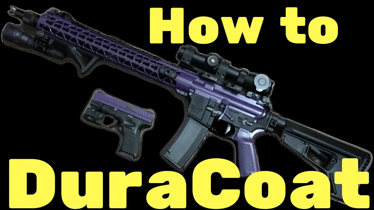 How to DuraCoat Your Gun - Tips & Tricks Spray Painting a Rifle