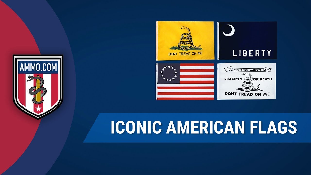 Ammo.com Presents Iconic American Flags