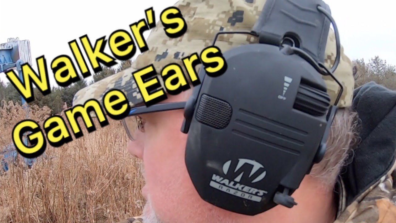 Walker's Game Ear Razor - Electronic Ear Protection Review