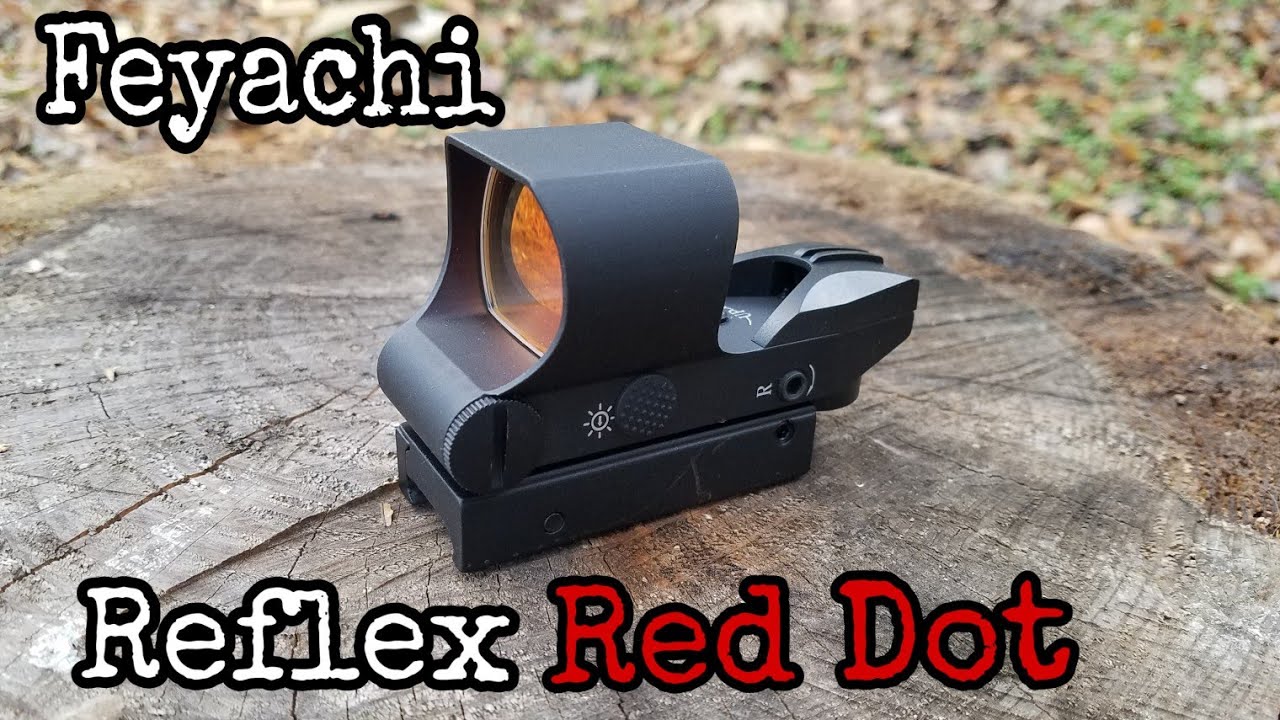 Review - Feyachi RS30 Reflex Red Dot Sight