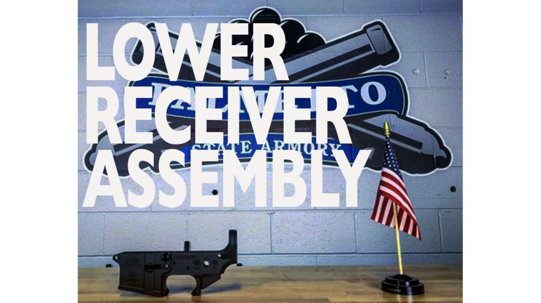 HOW TO BUILD AN AR-15 LOWER