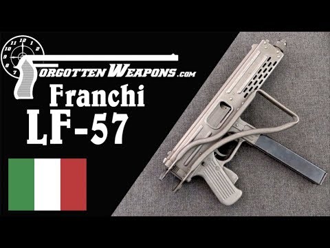 Italian Sci-Fi Blaster: The Franchi LF-57