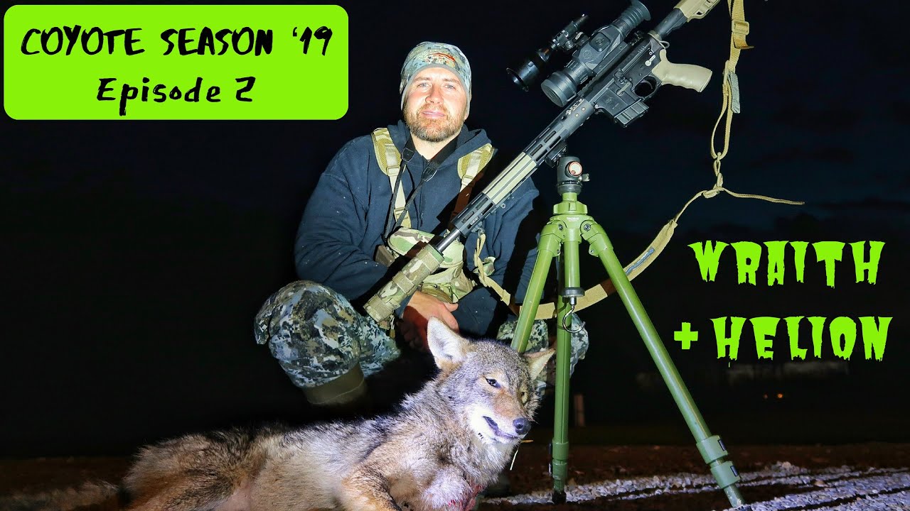 COYOTE HUNT AT NIGHT WITH NIGHT VISION AND THERMAL! Coyotes and Bobcats