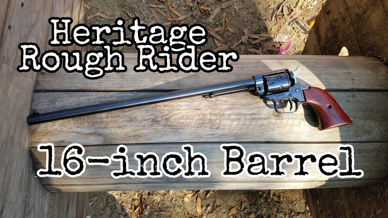 Unboxing - Heritage Rough Rider w/ 16