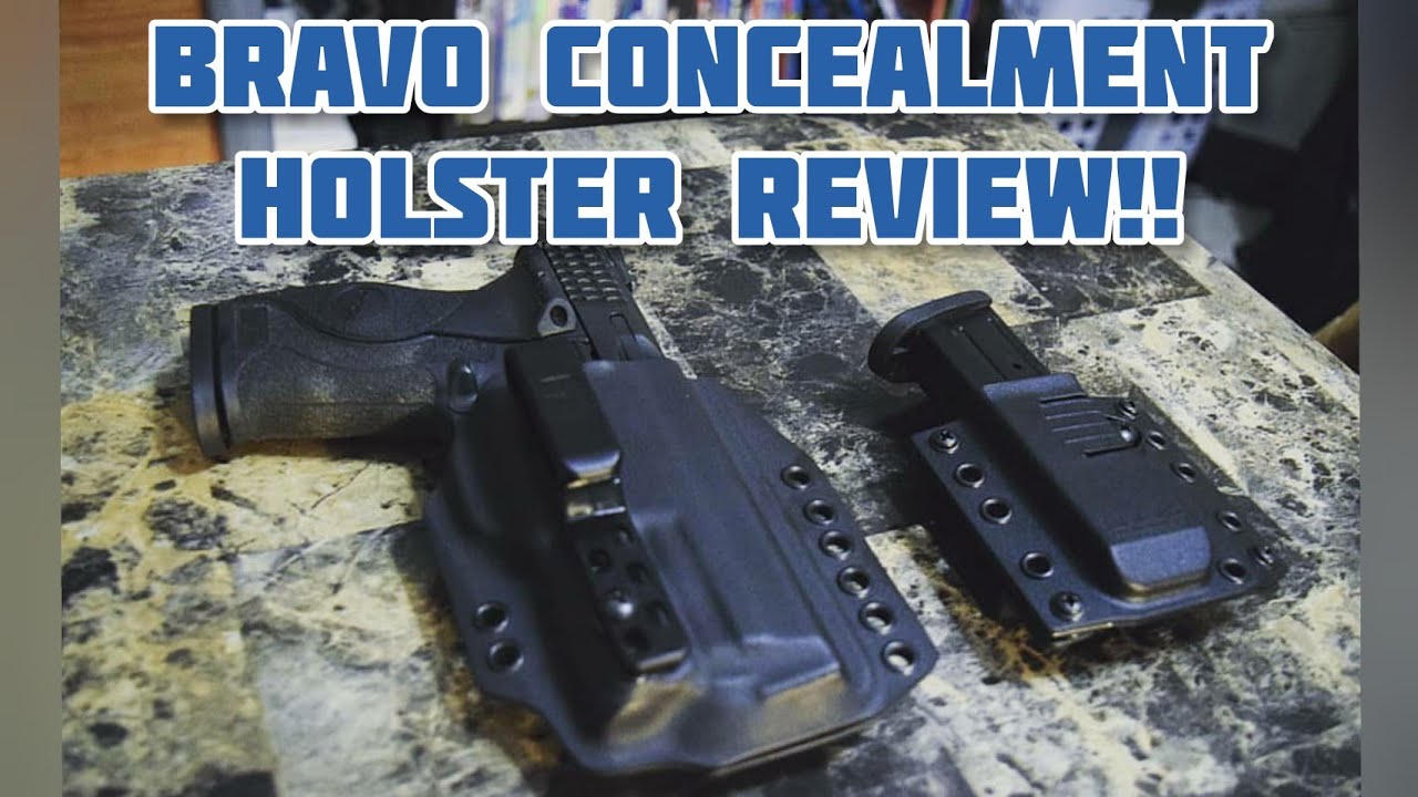 Bravo Concealment Holster Review!!
