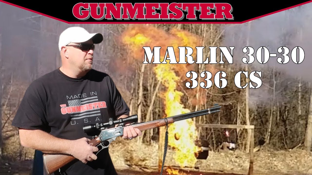 Marlin 30-30 Lever Action | Model 336CS