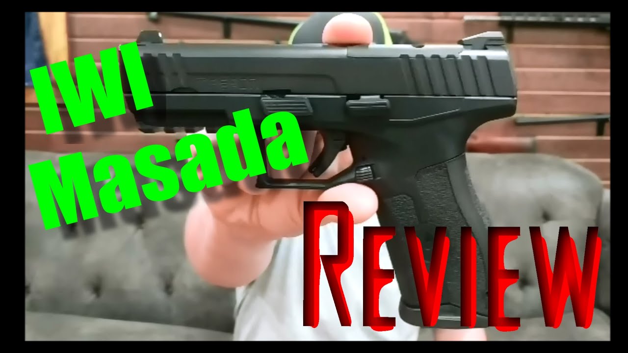 IWI Masada Review.  Glock 17 competitor or killer?