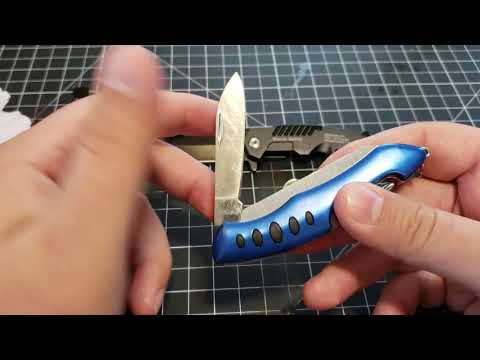 Black Sable Pocket Knife Review