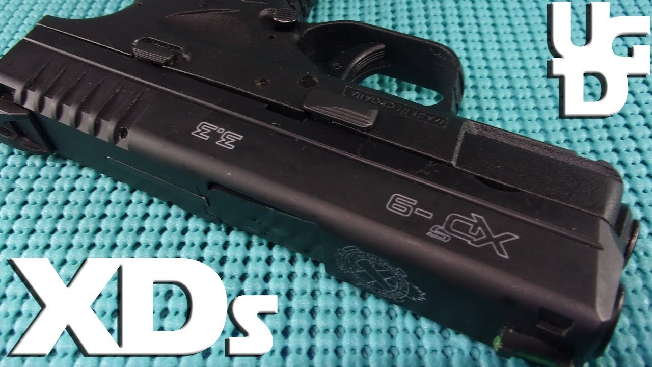 Springfield XDs 3.3 9mm Range Review I Think I Can