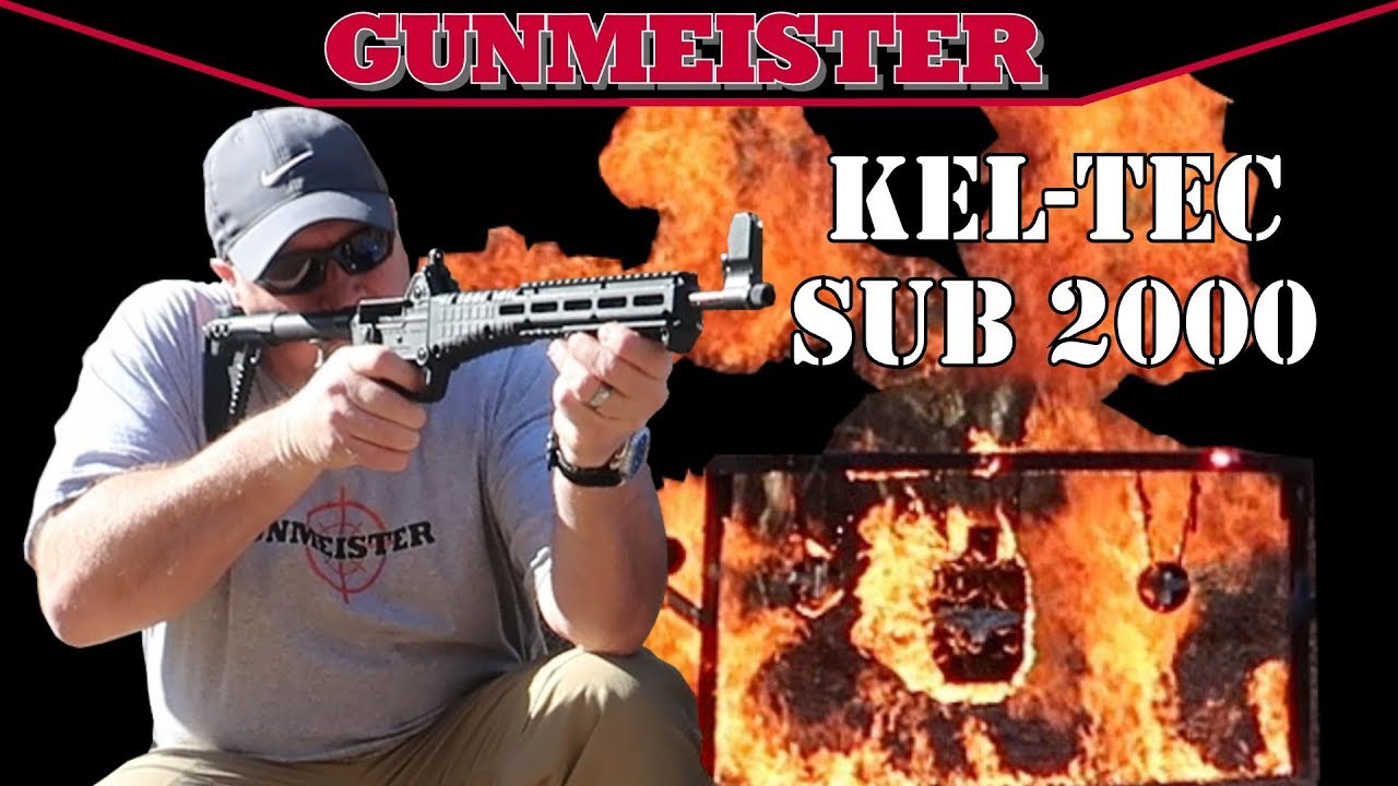 KelTec Sub 2000 | 9mm Carbine