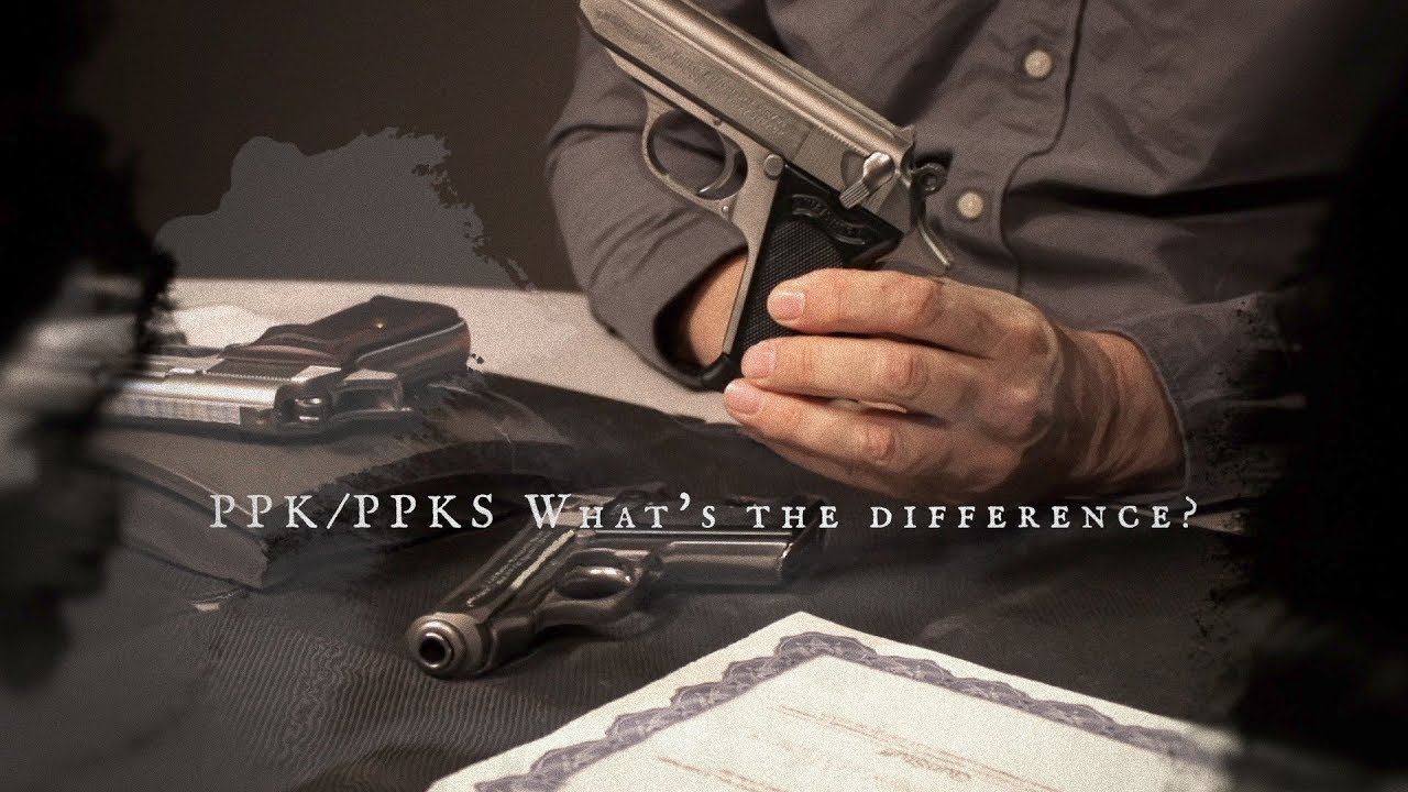 PPK/PPKS What's the difference?