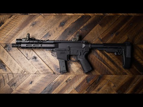 Palmetto State Armory PX 9 AR 9 | Best Budget AR Pistol for under $600??