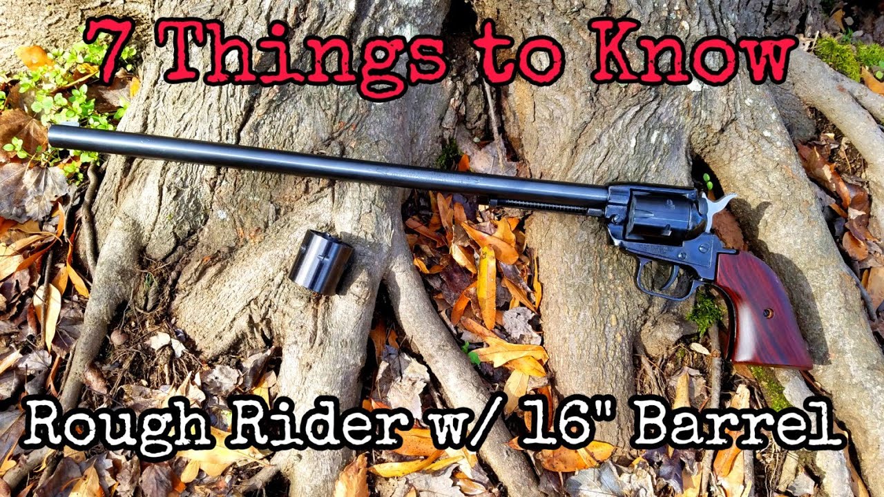 7 Things to Know: Heritage Rough Rider w/ 16