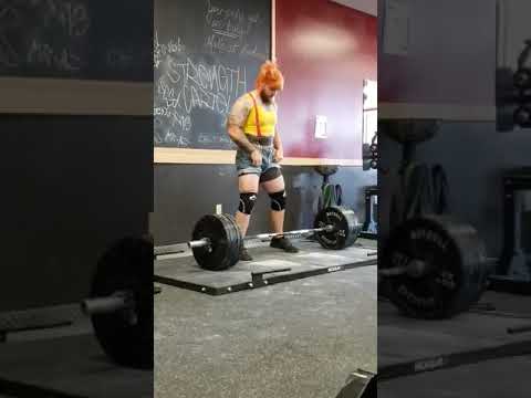 Misty Goes Heavy at the Halloween Liftoff