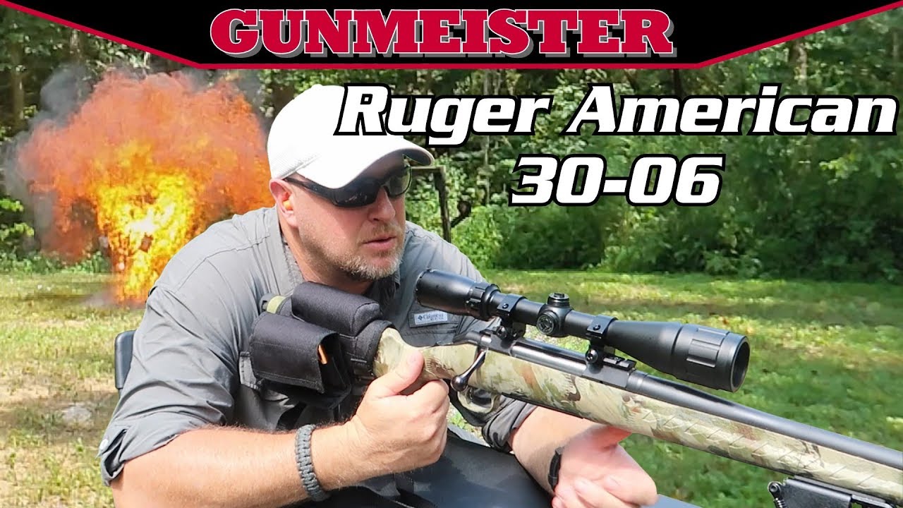 Ruger American | How To Sight In Your Rifle