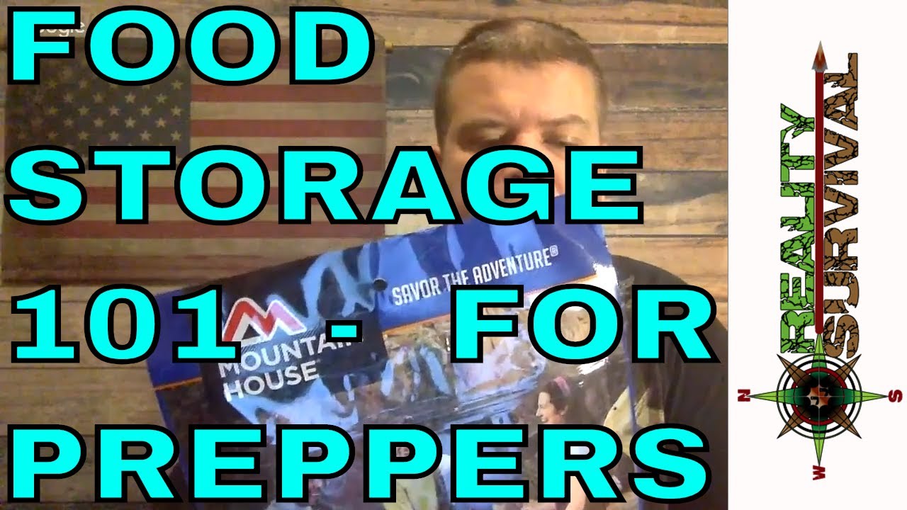 Food Storage for Preppers 101- How I go about it.