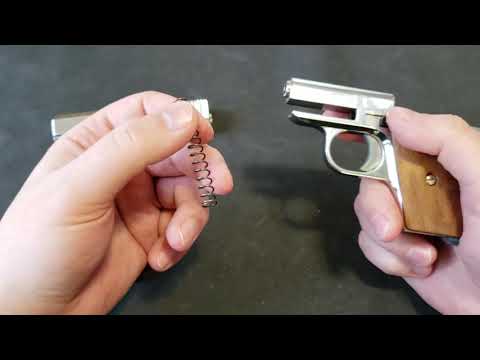 How to field strip and reassemble the Raven Arms MP25