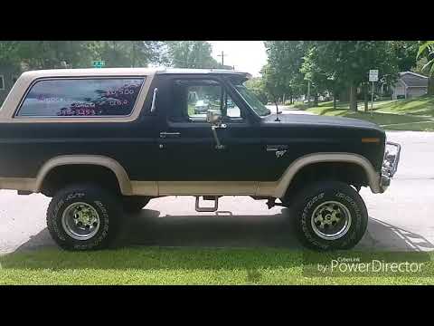 1986 Ford Bronco XLT