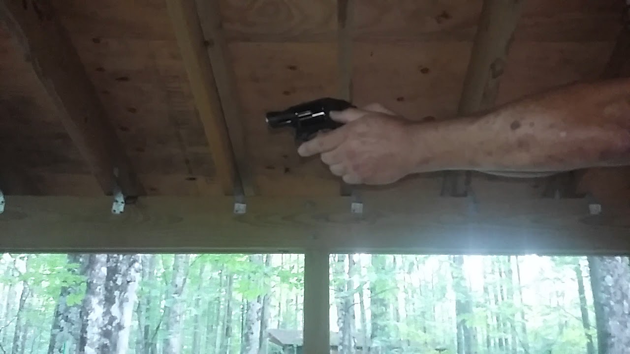 Ruger LCR 327 Magnum recoil