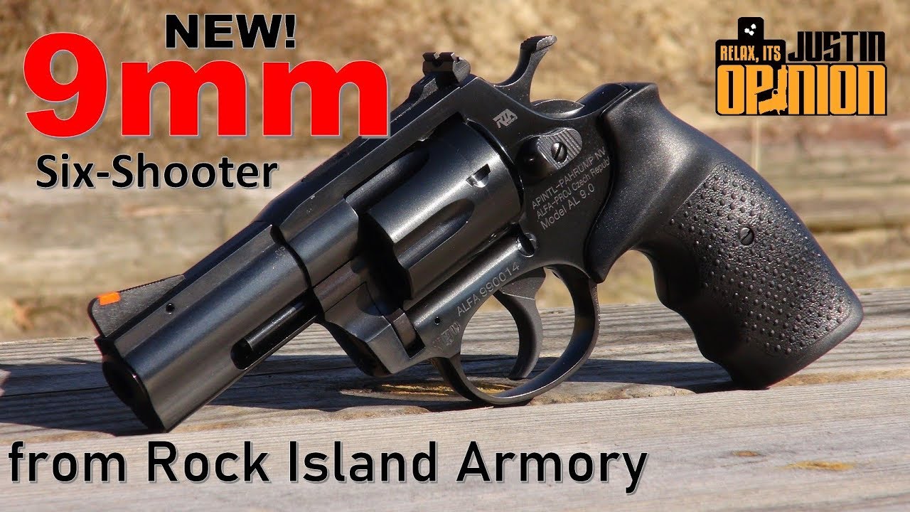 Rock Island's New AL9.0 9mm Revolver