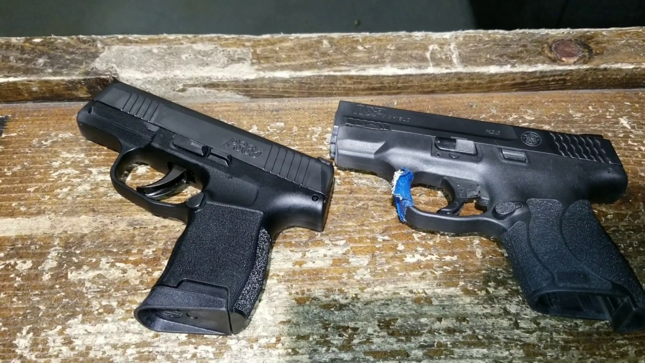 Sig P365 vs M&P Shield 2.0