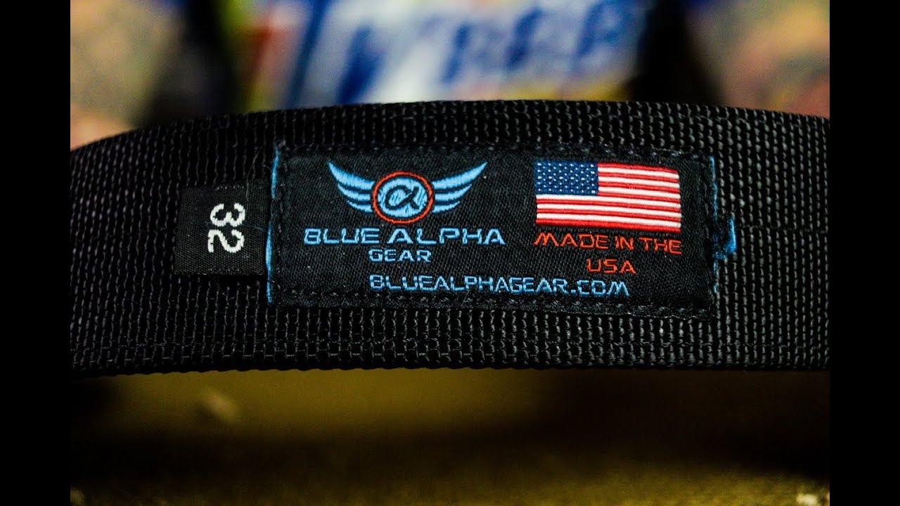 Blue Alpha Gear - Essential EDC Belts