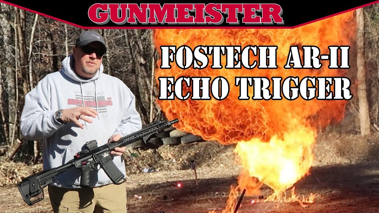 Fostech ECHO AR-II Trigger | The Best AR-15 Trigger?
