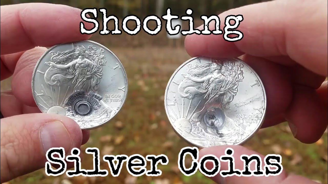 Shooting American Eagle Silver Dollars