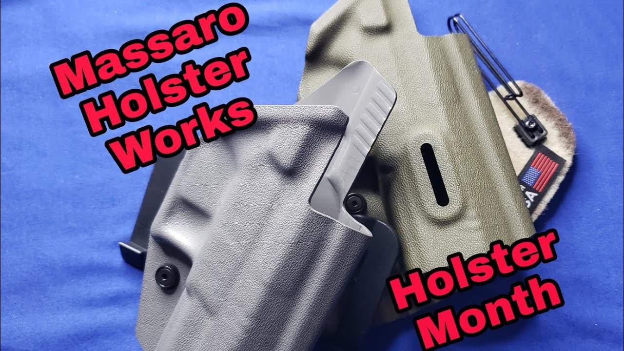 Holster Month: Massaro Holsters