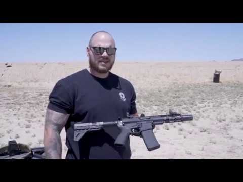 Testing the MEAN Arms Endomag in a Guntec AR9 Setup