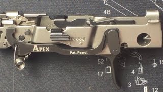 Sig Sauer P320 trigger, trigger bar and trigger bar spring removal