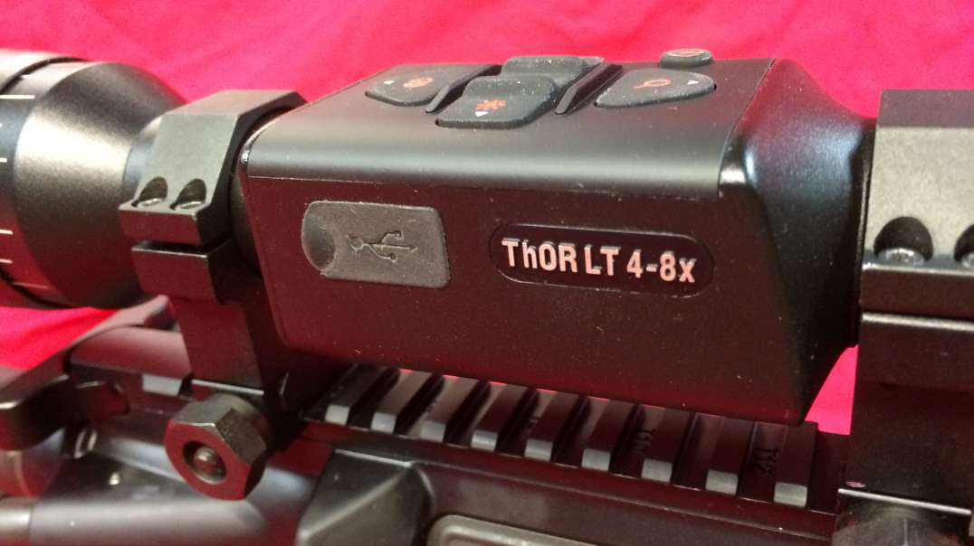 ATN ThOR LT 4-8 Thermal scope review and test.