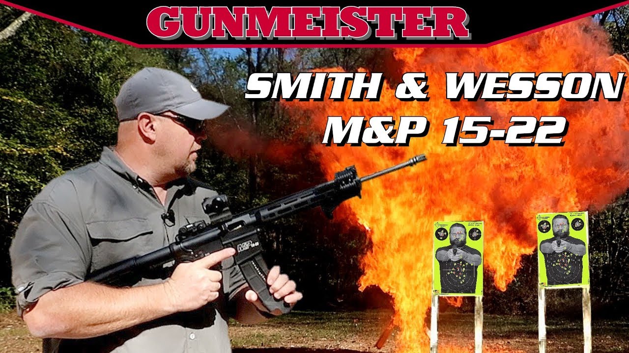 SMITH & WESSON M&P 15-22 | THE ULTIMATE 22LR?