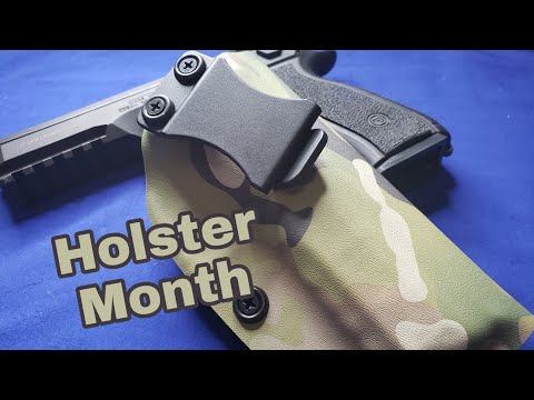 Holster Month Finale: Mid Atlantic Holsters
