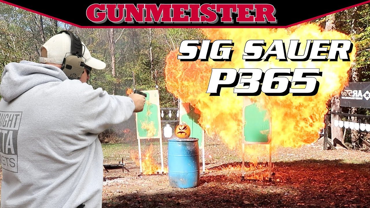 SIG SAUER P365 | THE BEST CONCEALED CARRY GUN?