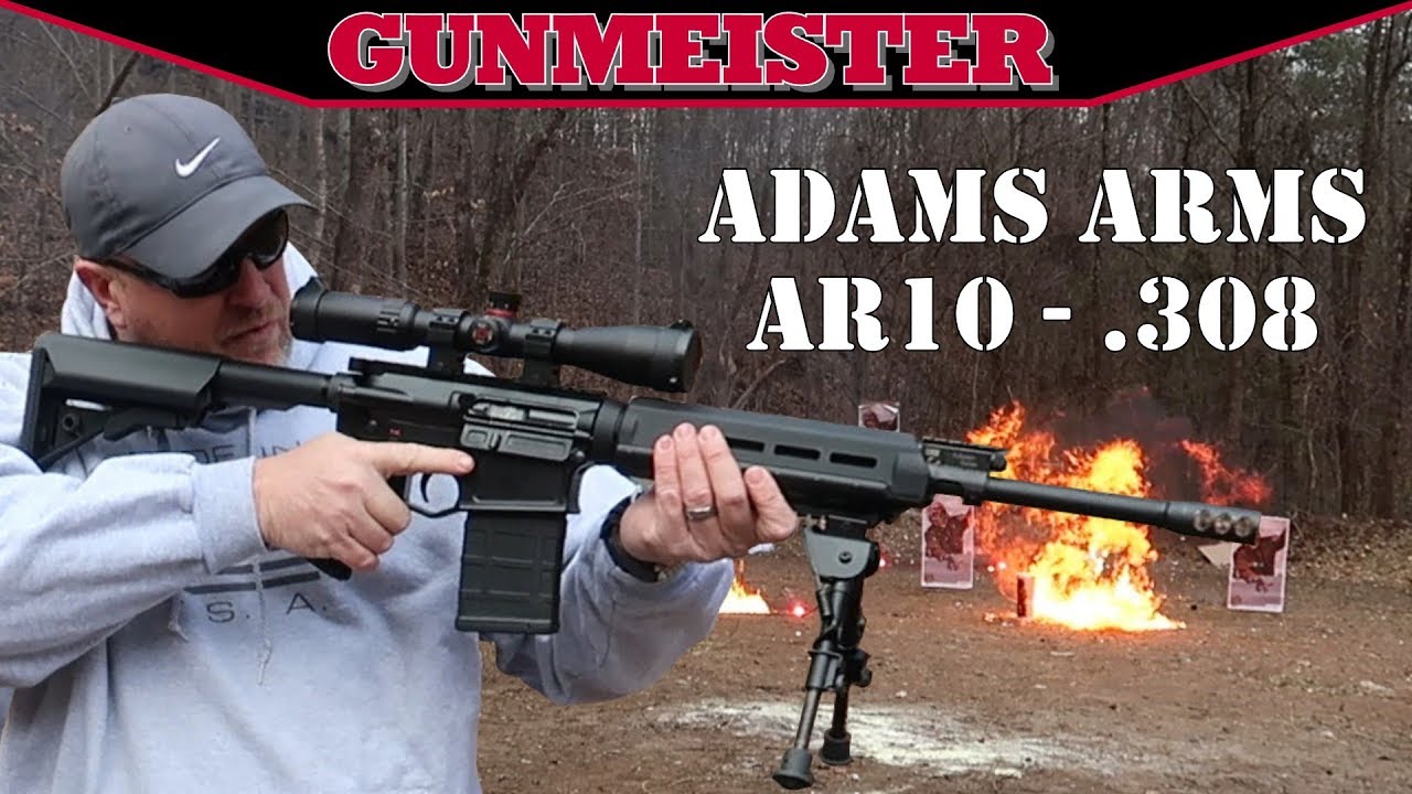Adams Arms Small Frame .308 | Patrol Enhanced AR10