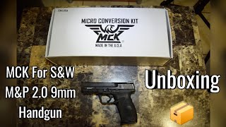 Micro Roni Conversation Kit (MCK) S&W M&P 2.0 9mm [UNBOXING]