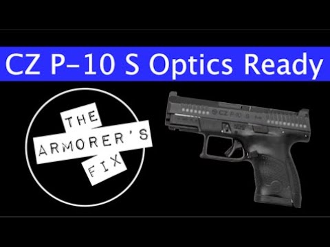 CZ P-10 S Optics Ready Range Review